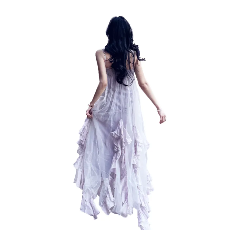 PAZZO Chiffon Slip Dress Women's-5