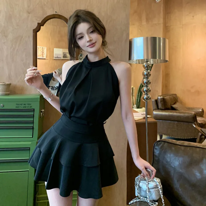 PAZZO Two Piece Skirt Sets Women's-13