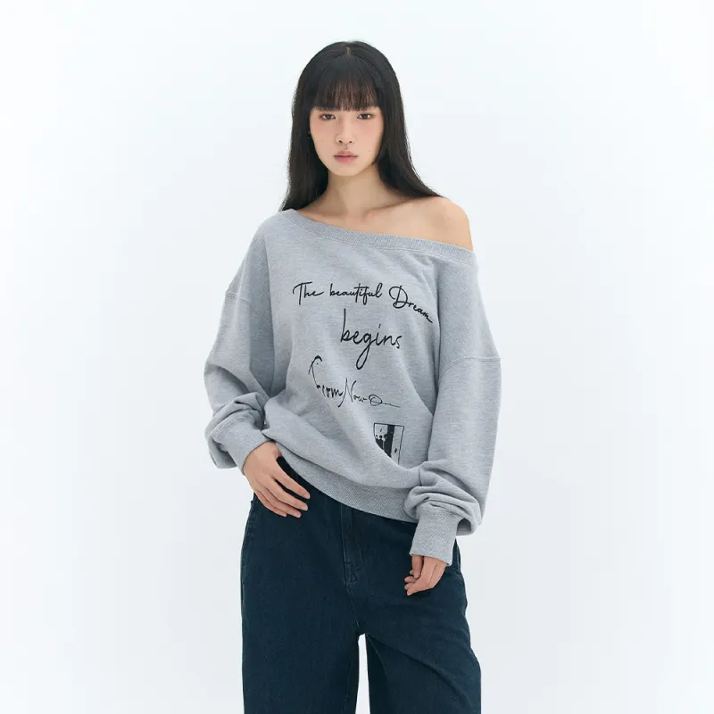 PAZZO Sweatshirts Women's Gray-3