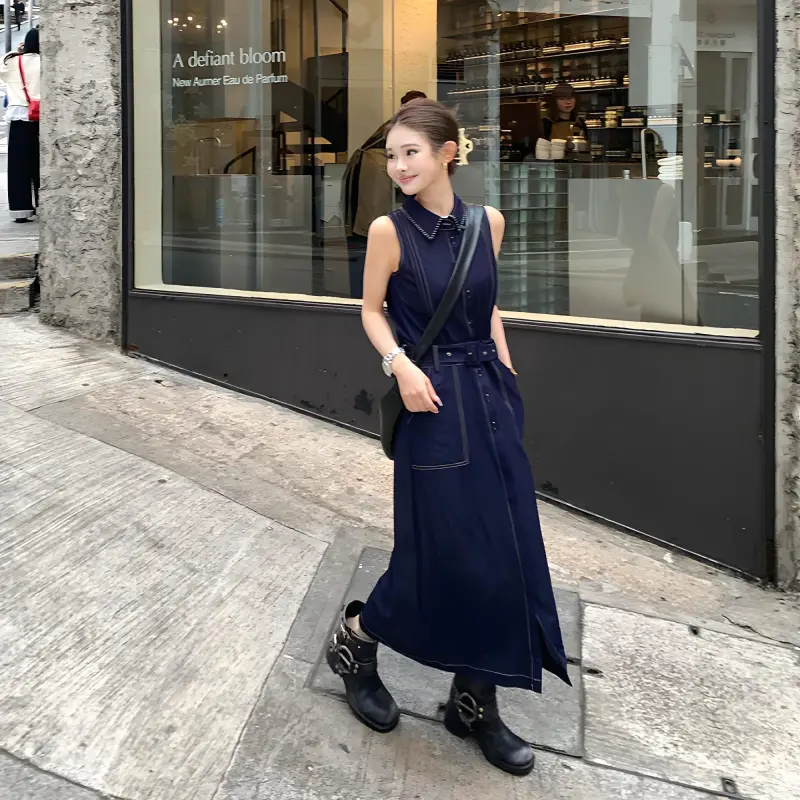 PAZZO Sleeveless Dresses Women's-11