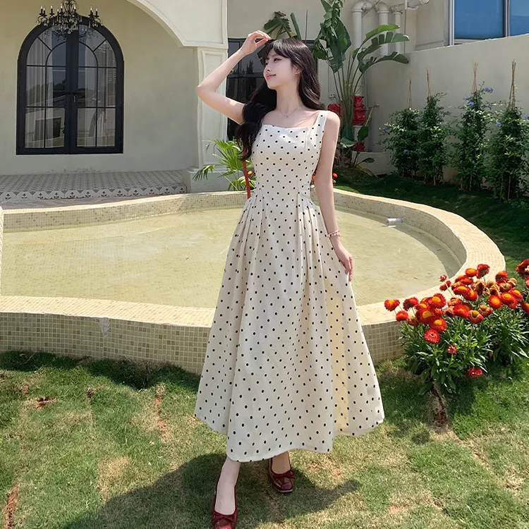 PAZZO Slip Dresses Women's Polka Dot-2