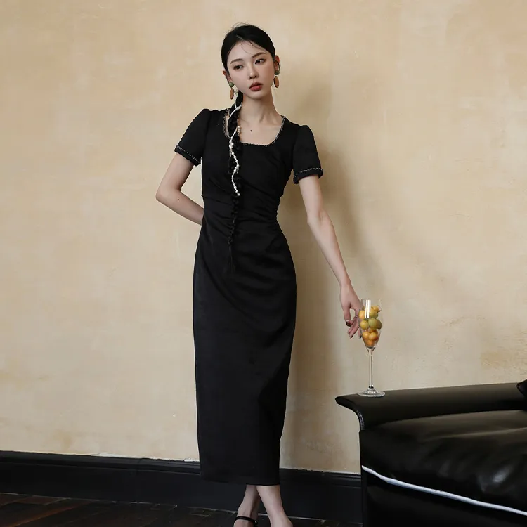 PAZZO Short Sleeved Dress Women's-5
