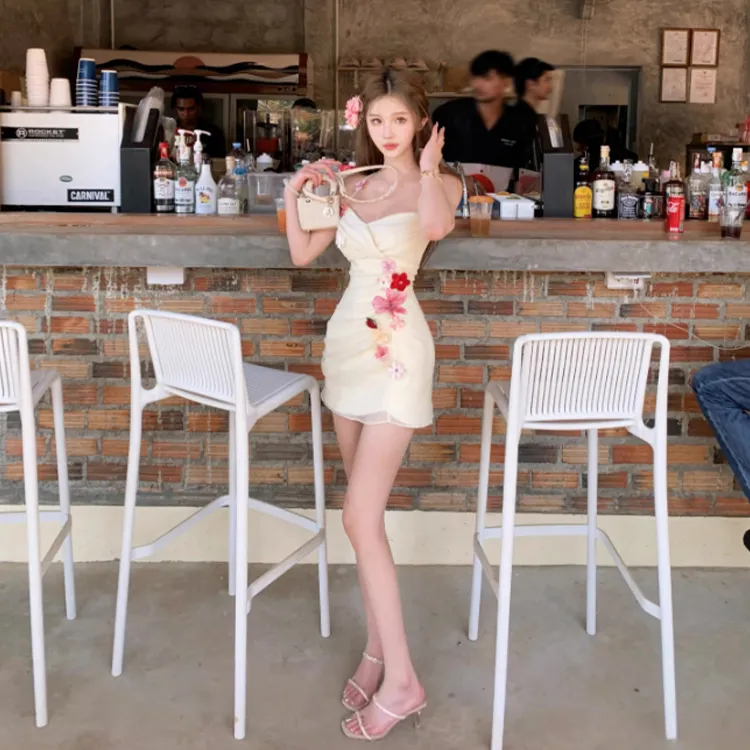 PAZZO Slip Dresses Women's-15