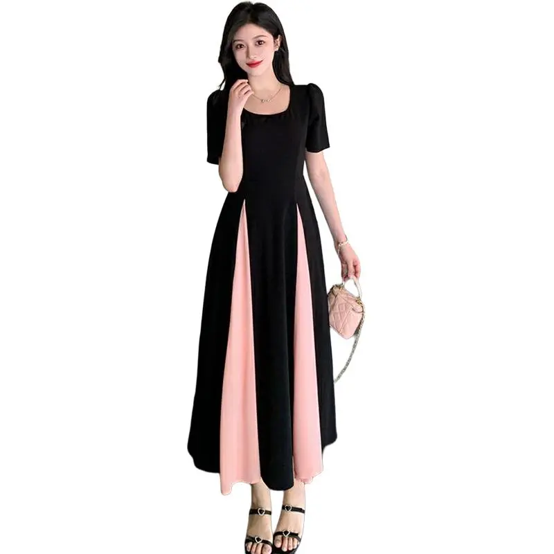 PAZZO Gauze Stylish Short Sleeved Dress Women's-8