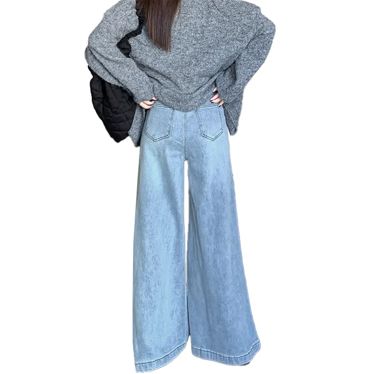 PAZZO Jeans Women's Light Blue-1
