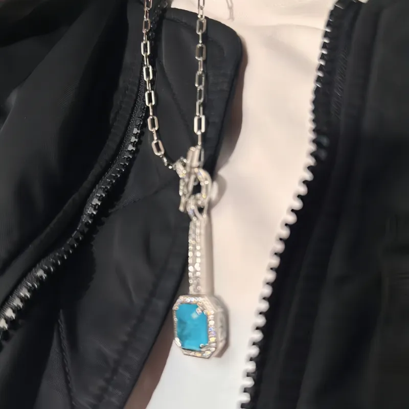KOYOOME S925 Silver Round Bead Chain Unisex-4