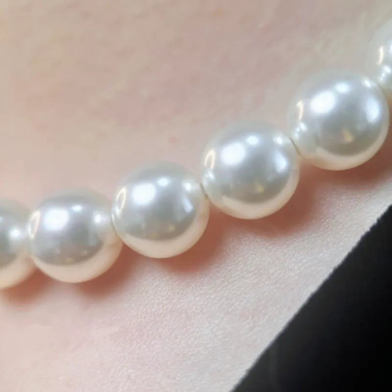 KOYOOME Artificial Pearl Necklaces Women's-3