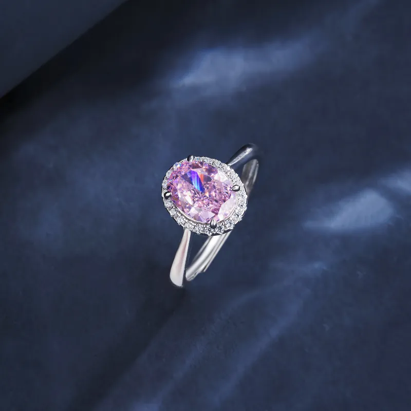 KOYOOME S925 Sterling Silver Rings Women's-5