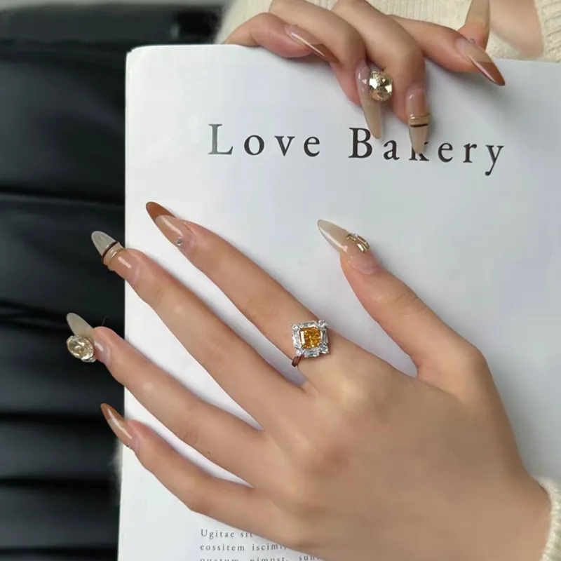 KOYOOME S925 Silver Rings Unisex-4