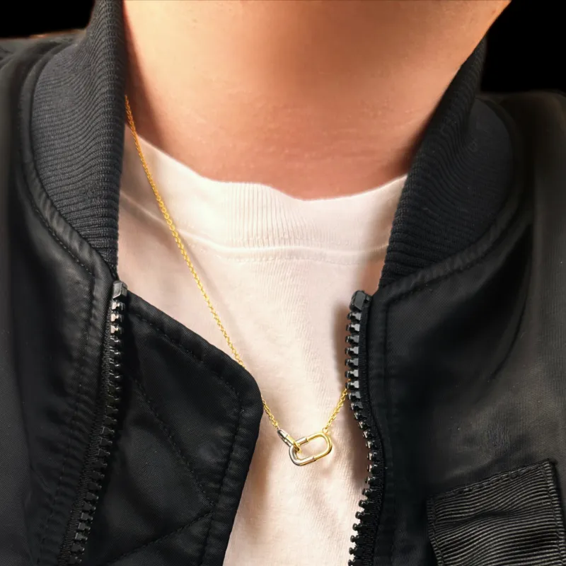 KOYOOME S925 Silver Necklaces Unisex-3