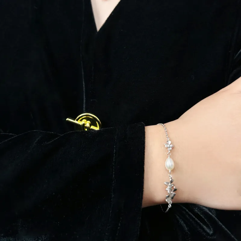 KOYOOME Pearl Bracelets Women's-1