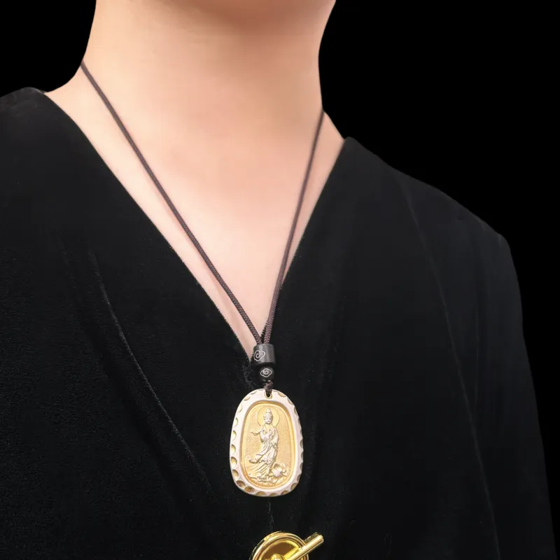 KOYOOME 999 Fine Silver Necklaces Unisex-4