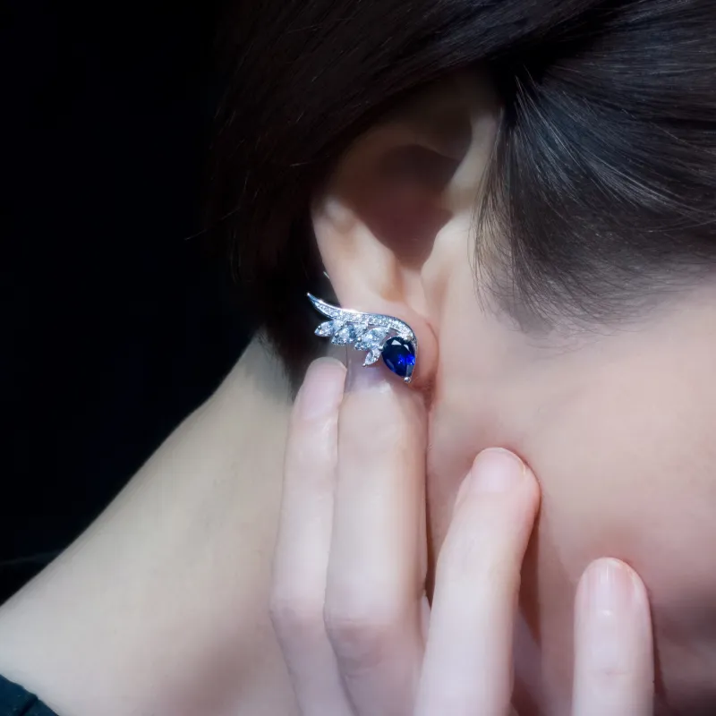 KOYOOME 925 Sterling Silver Earrings Unisex-1