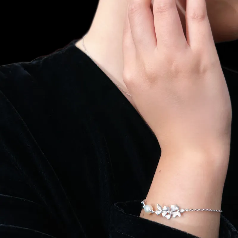 KOYOOME Pearl Bracelets Women's-2