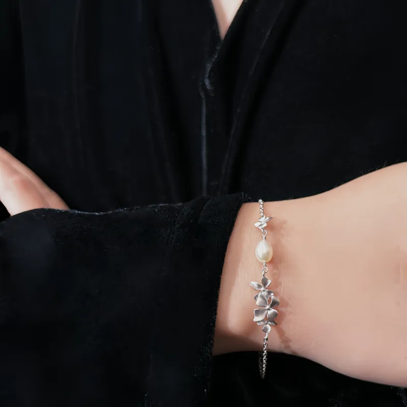 KOYOOME Pearl Bracelets Women's-3