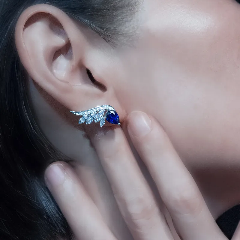 KOYOOME 925 Sterling Silver Earrings Unisex-5