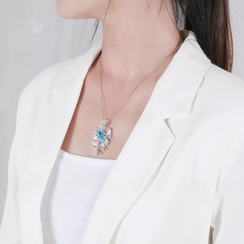 KOYOOME S925 Silver Brooches Women's-3