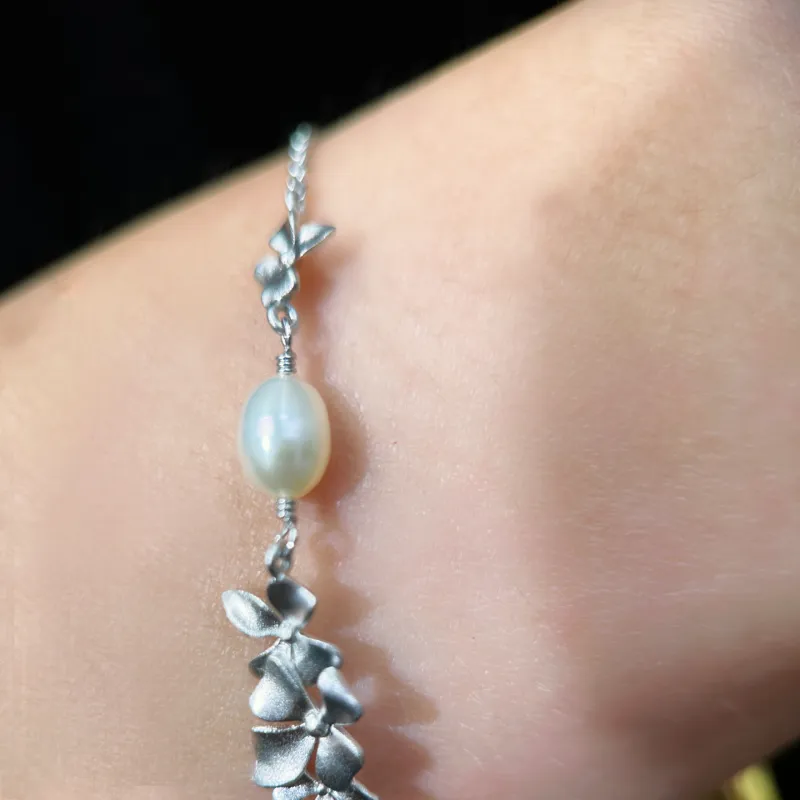 KOYOOME Pearl Bracelets Women's-4