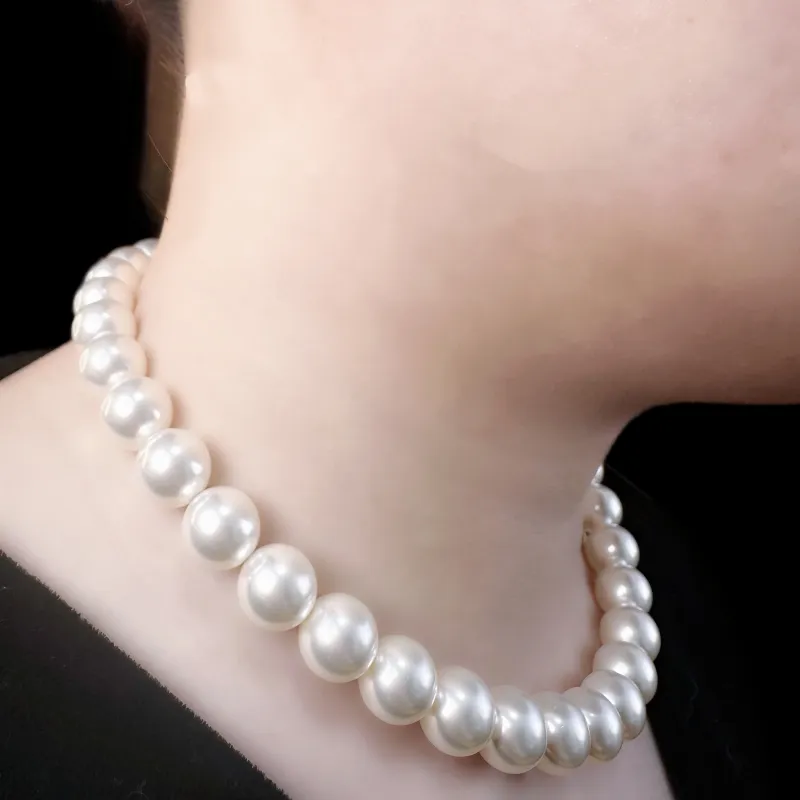 KOYOOME Artificial Pearl Necklaces Women's-1