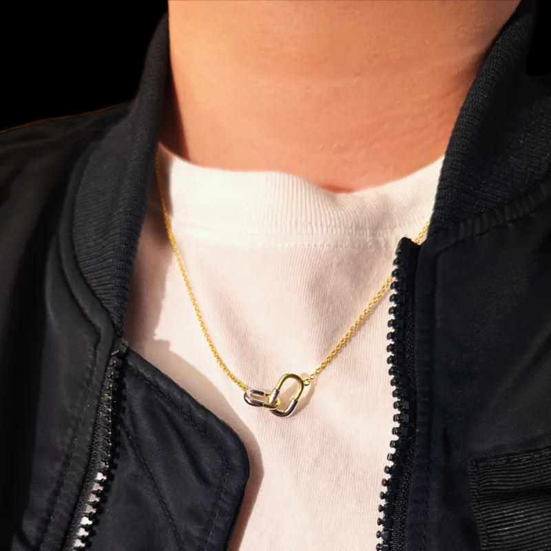 KOYOOME S925 Silver Necklaces Unisex-4