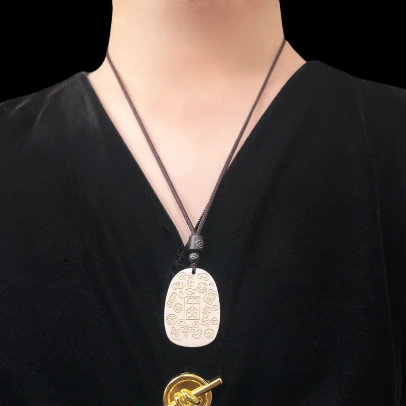 KOYOOME 999 Fine Silver Necklaces Unisex-3