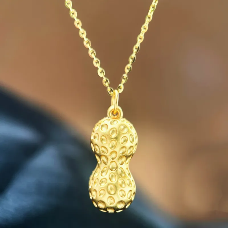 KOYOOME Natural Chalcedony Necklaces Unisex-1