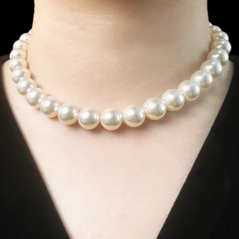 KOYOOME Artificial Pearl Necklaces Women's-2