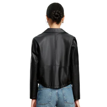 FORTEI Leather Jackets Women's