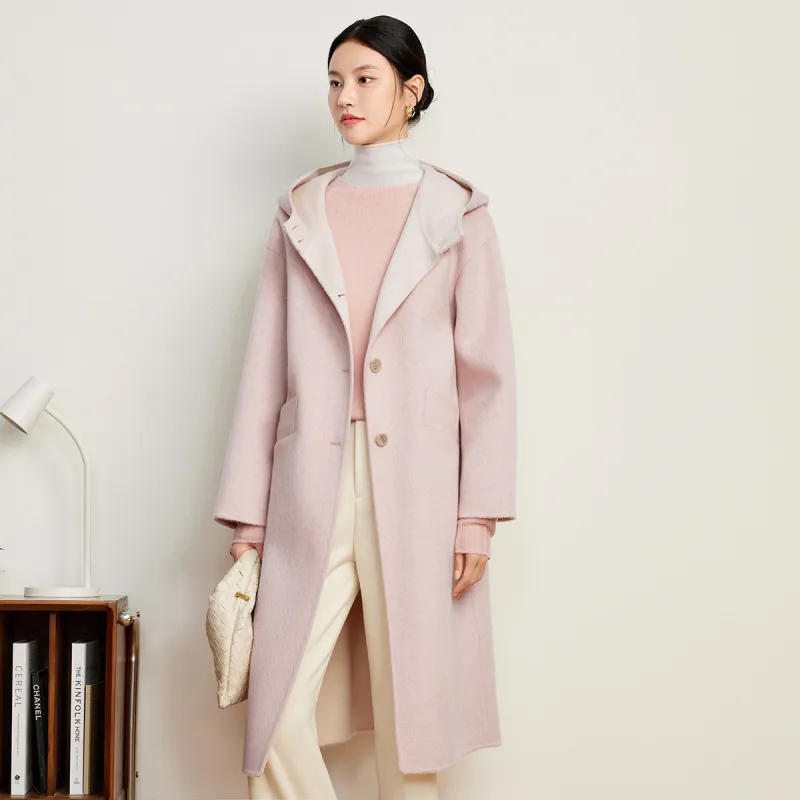 FORTEI Coats Women's Pink-3