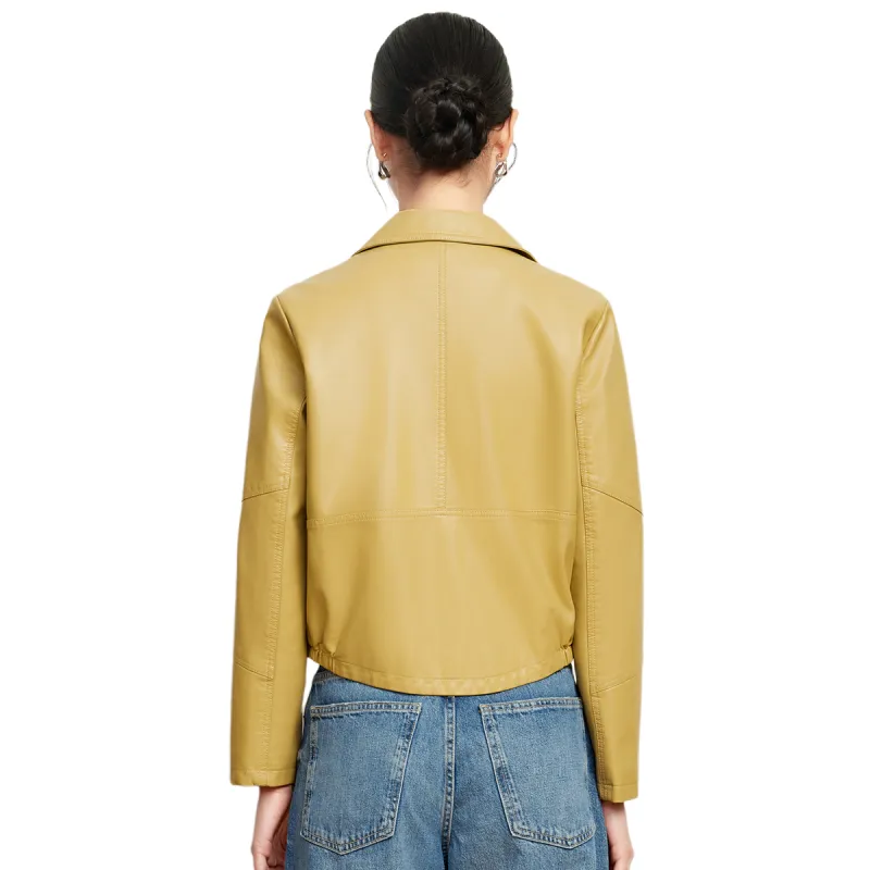 FORTEI Leather Jackets Women's-1