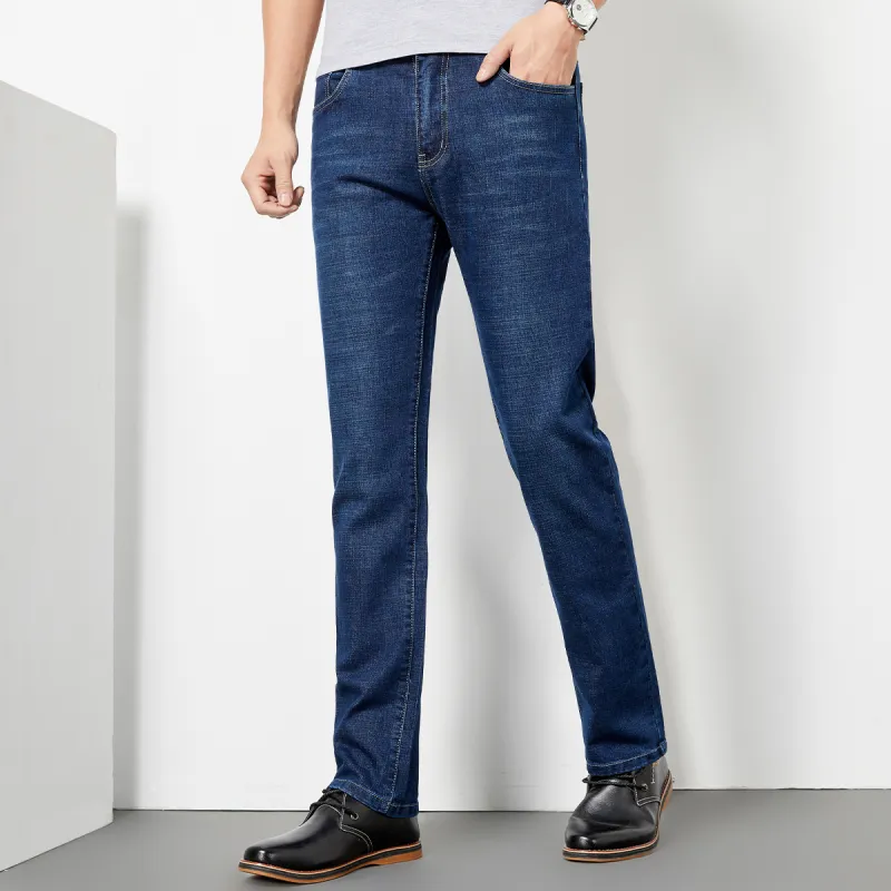 FORTEI Jeans Men Light Blue-3