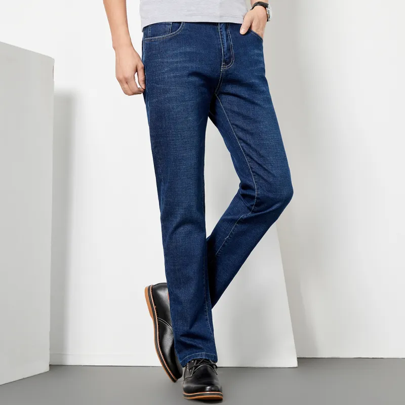 FORTEI Jeans Men Light Blue-4