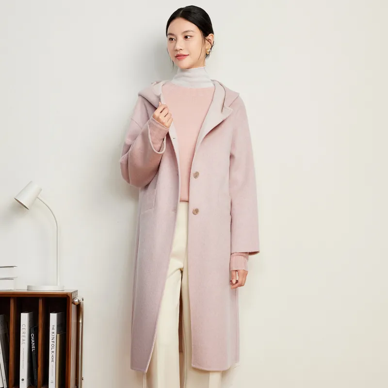 FORTEI Coats Women's Pink-4