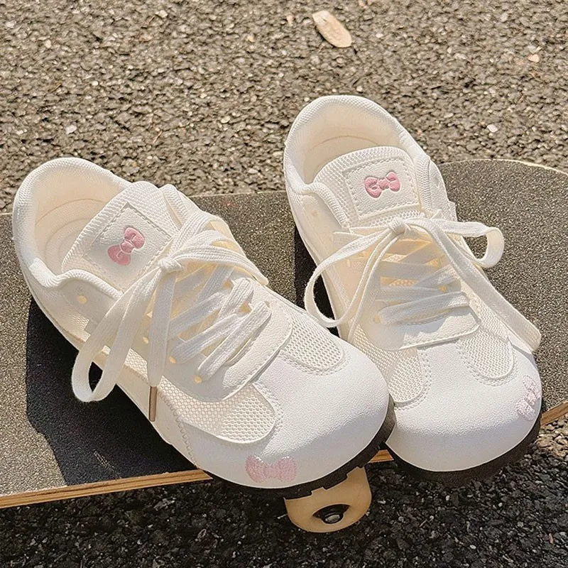 WJA Cushioning, Impact Resistant, Abrasion Resistant, Lightweight, Slip Resistant Low Top Skateboard Shoes Women's-3