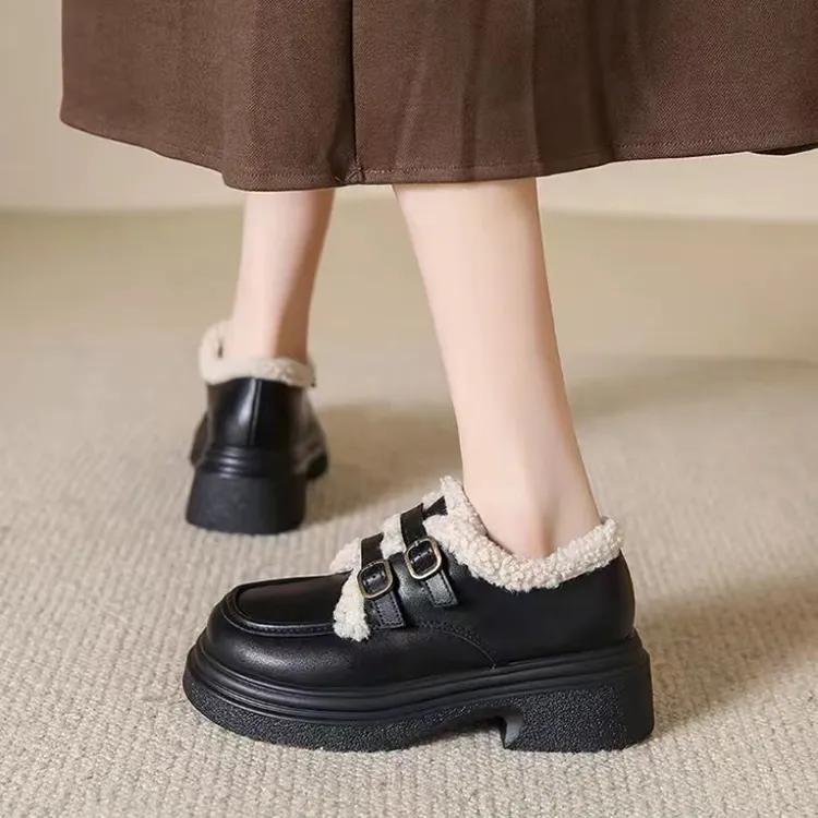 WJA Casual Single Shoes 5CM Women's-6