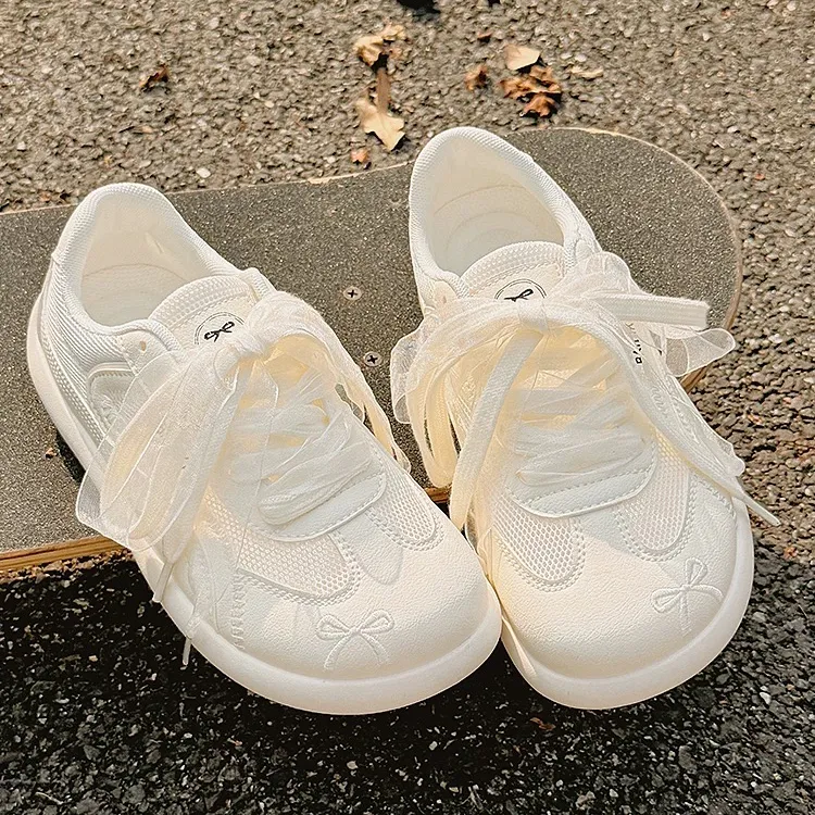 WJA Cushioning Abrasion Resistant Lightweight Slip Resistant Low Top Casual Shoes Women's Sweet Cool Beige-4