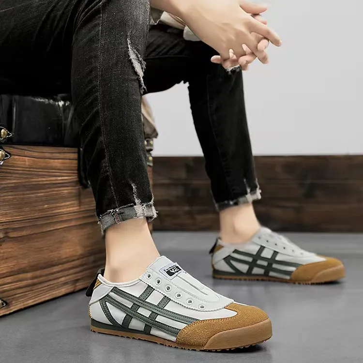 WJA Wear resistant, Lightweight, Breathable, And Non slip. Low Top Casual Shoes Unisex-12