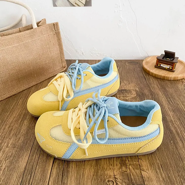 WJA Cushioning, Impact Resistant, Abrasion Resistant, Lightweight, Slip Resistant Low Top Skateboard Shoes Women's-7