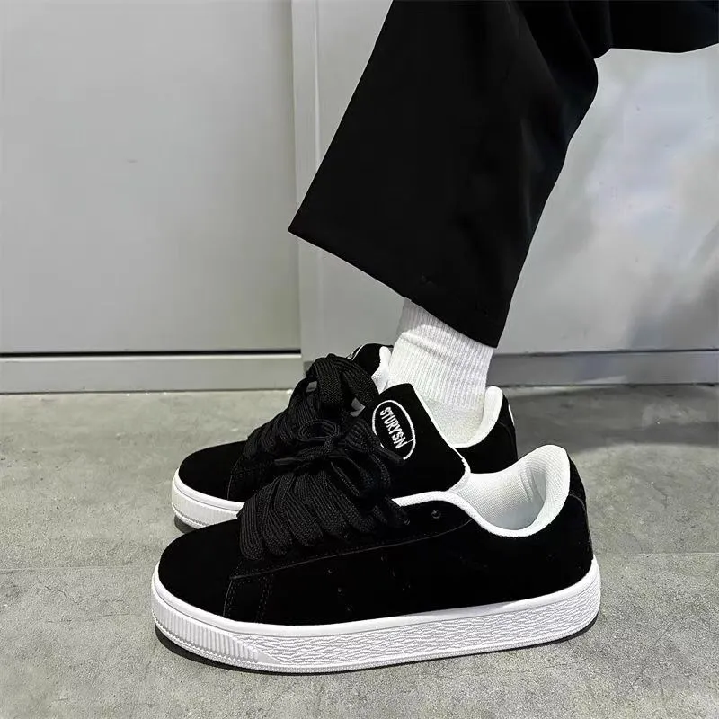 WJA Cushioning Coverage Impact Resistance Abrasion Resistant Lightweight Slip Resistant Low Top Skateboard Shoes Unisex-6