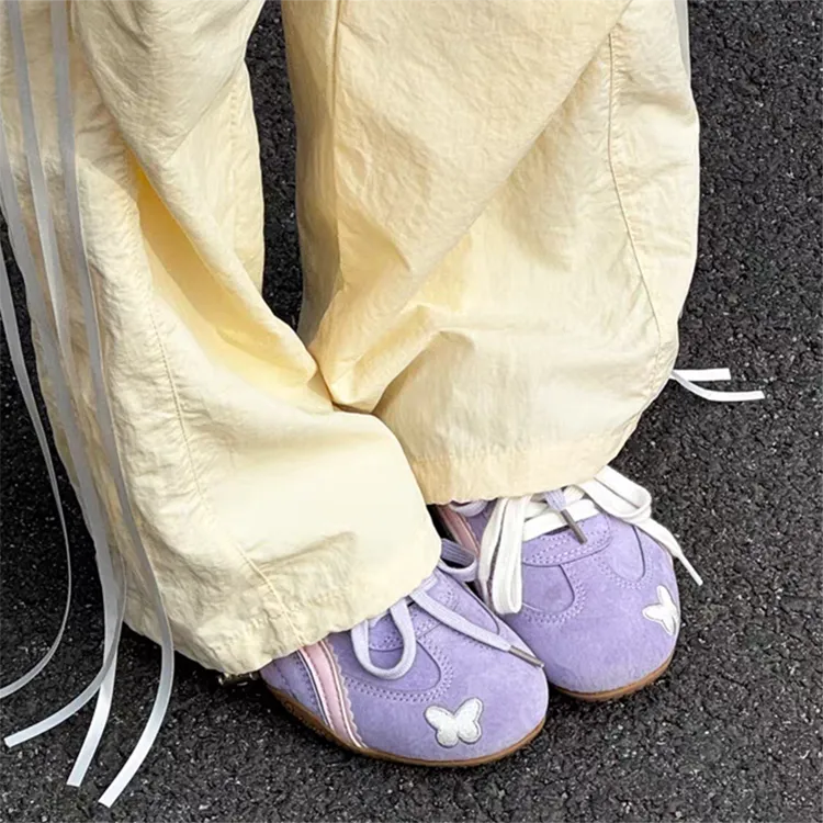 WJA Wear resistant, Lightweight, Breathable, And Non slip. Low Top Casual Shoes Women's-8