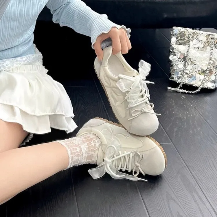 WJA Shock Absorbing, Non Slip, Wear Resistant, Breathable And Lightweight Low Top Casual Shoes Women's-1