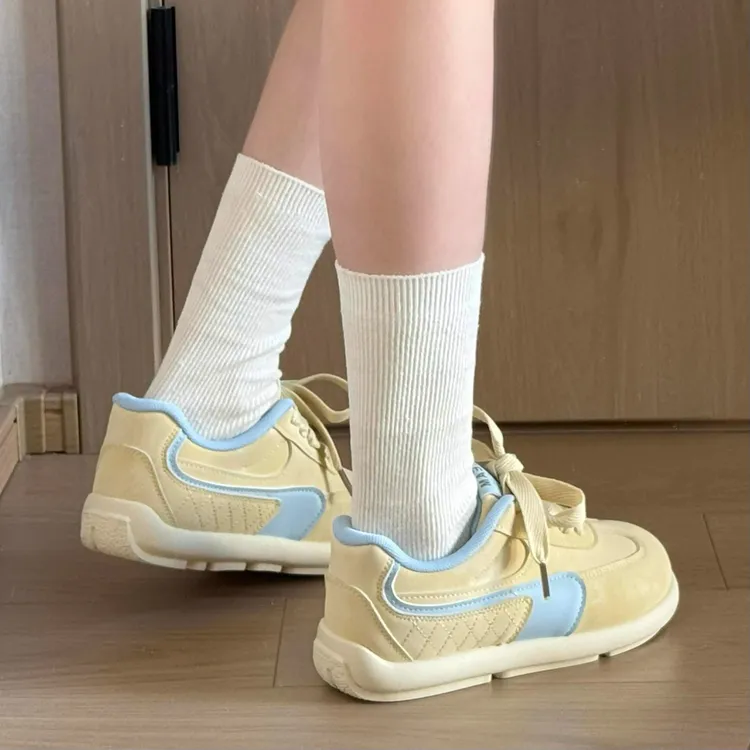 WJA Cushioning Abrasion Resistant Lightweight Slip Resistant Low Top Casual Shoes Women's-8