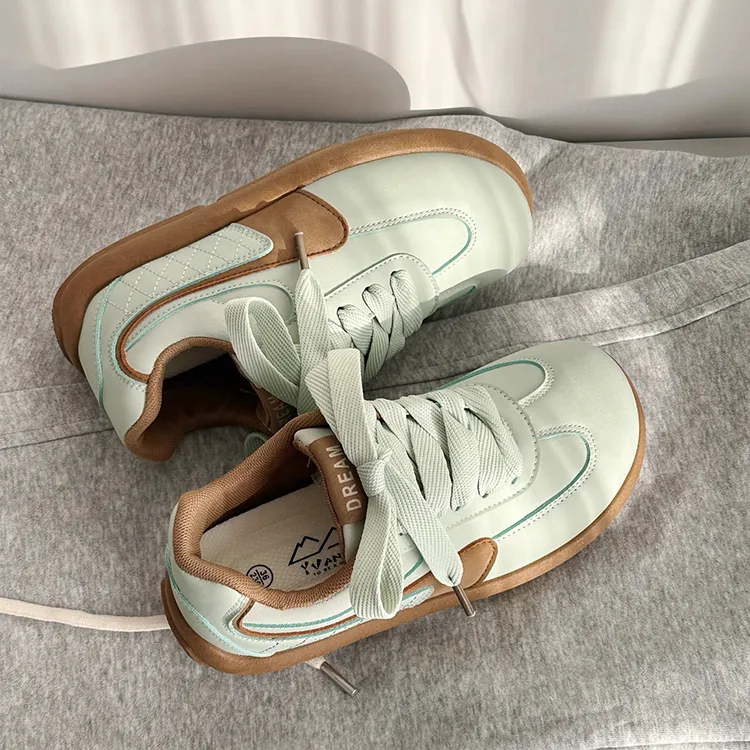 WJA Cushioning Abrasion Resistant Lightweight Slip Resistant Low Top Casual Shoes Women's-14