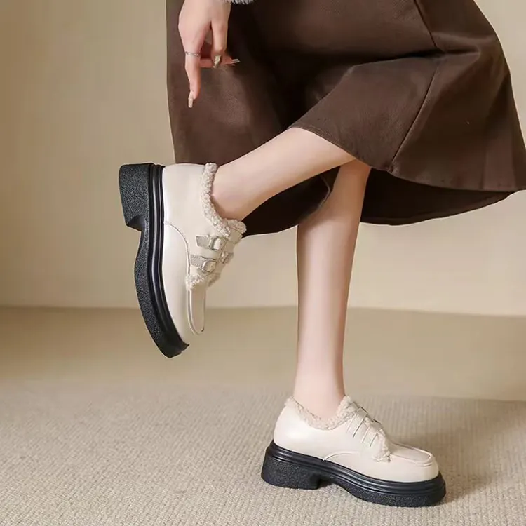 WJA Casual Single Shoes 5CM Women's-4