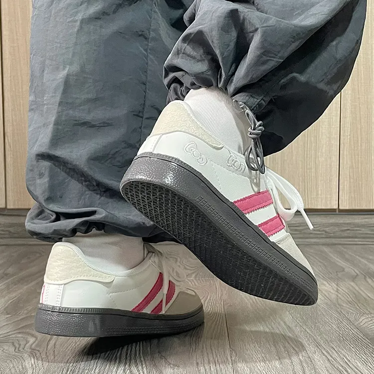WJA Skateboard Shoes Women's Low Top Pink-4