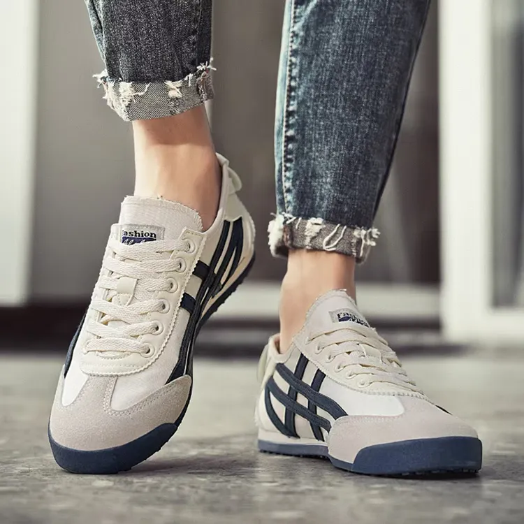 WJA Cushioning Abrasion Resistant Lightweight Slip Resistant Low Top Casual Shoes Unisex-9