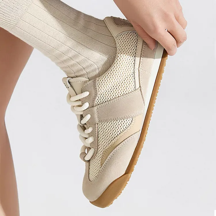 WJA Low Top Casual Shoes Women's Khaki-2