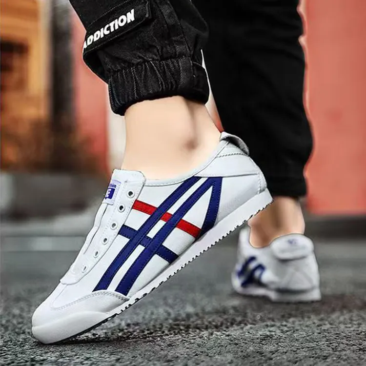 WJA Wear resistant, Lightweight, Breathable, And Non slip. Low Top Casual Shoes Unisex-3