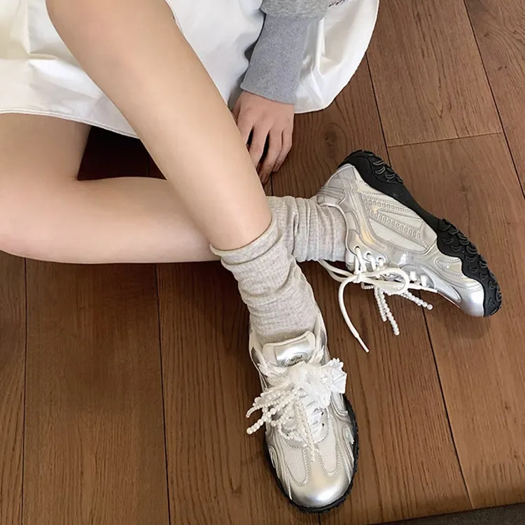 WJA Wear resistant, Lightweight, Breathable, And Non slip. Low Top Casual Shoes Women's-9