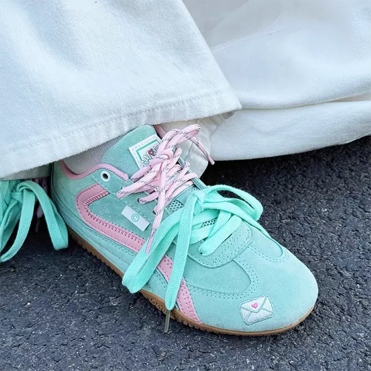 WJA Wear resistant, Lightweight, Breathable, And Non slip. Low Top Casual Shoes Women's-17